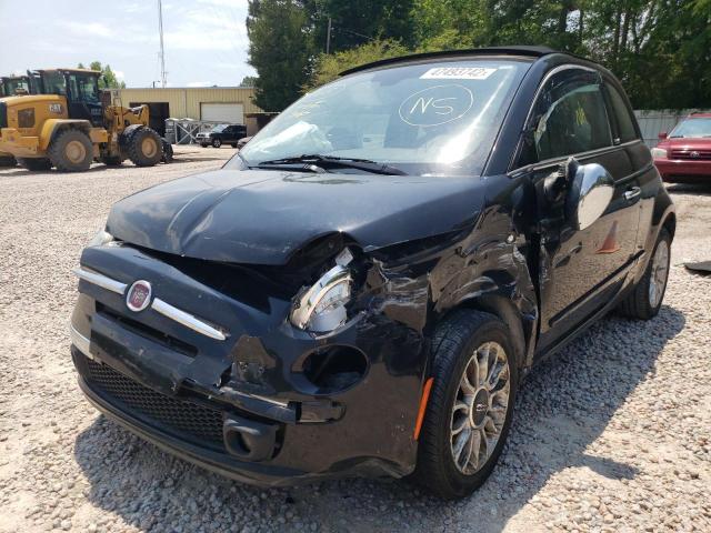 Photo 2 from auction – 2012 FIAT 500 LOUNGE with VIN 3C3CFFER0CT382807