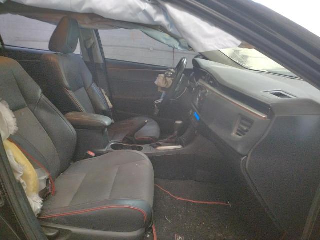 Photo 5 from auction – 2016 TOYOTA COROLLA L with VIN 2T1BURHE0GC545035
