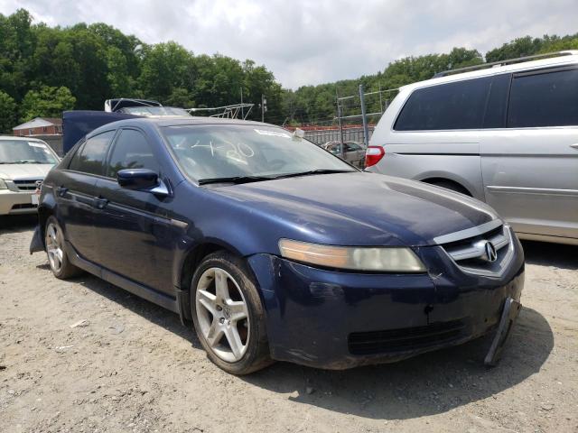 Photo 1 from auction – 2005 ACURA TL with VIN 19UUA66255A054147