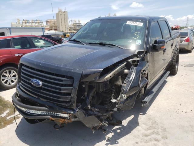 Photo 2 from auction – 2014 FORD F150 SUPER with VIN 1FTFW1ET7EFC58697