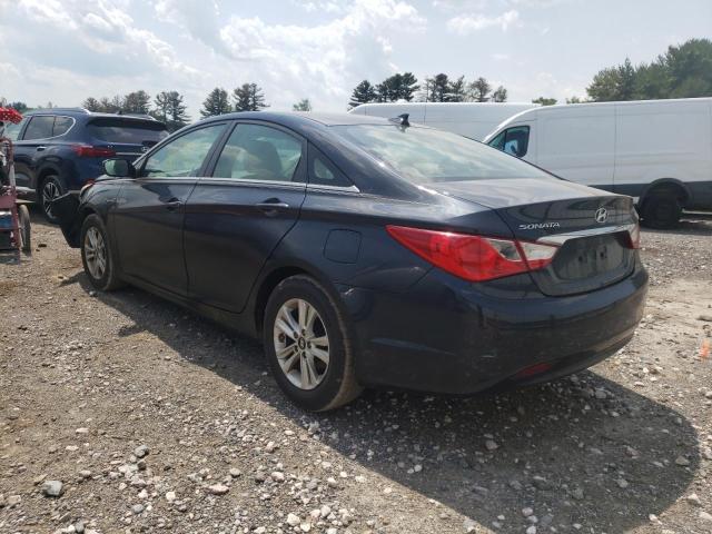 Photo 3 from auction – 2012 HYUNDAI SONATA GLS with VIN 5NPEB4AC0CH370209
