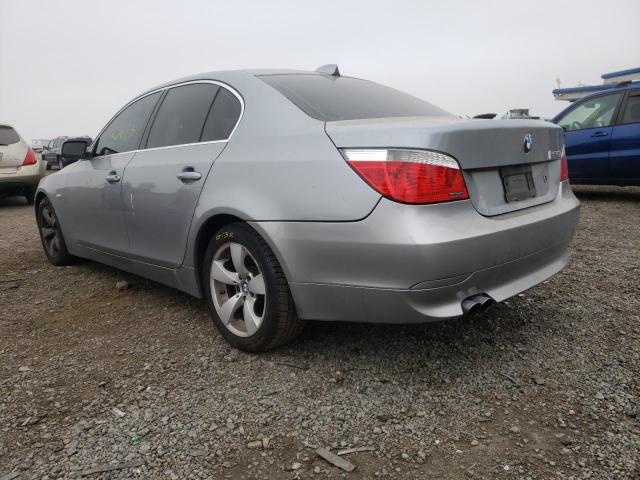 Photo 3 from auction – 2007 BMW 530 I with VIN WBANE73577CM46210