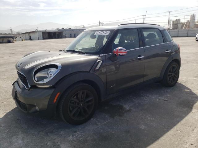 Photo 2 from auction – 2013 MINI COOPER S C with VIN WMWZC5C5XDWP34034