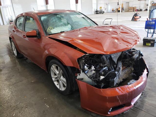 Photo 1 from auction – 2012 DODGE AVENGER SX with VIN 1C3CDZEG9CN182529