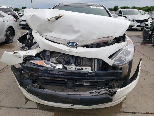 Photo 7 from auction – 2015 HYUNDAI SONATA HYB with VIN KMHEC4A45FA129534
