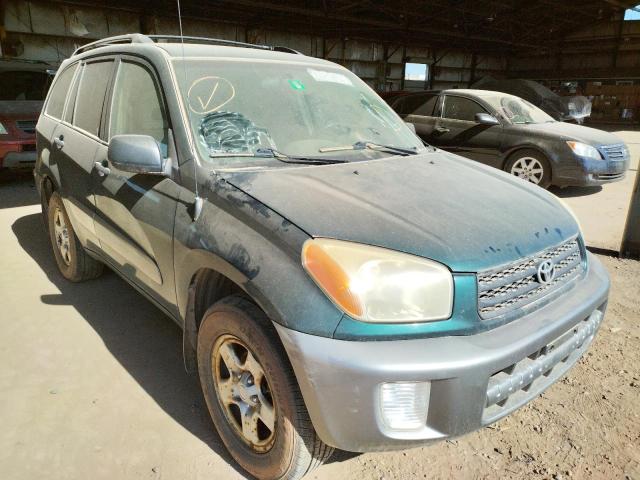 TOYOTA RAV4 2002 with VIN JTEHH20V526057129 - Photo from auction