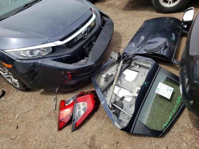 Photo 9 from auction – 2016 HONDA CIVIC LX with VIN 19XFC2F58GE035015