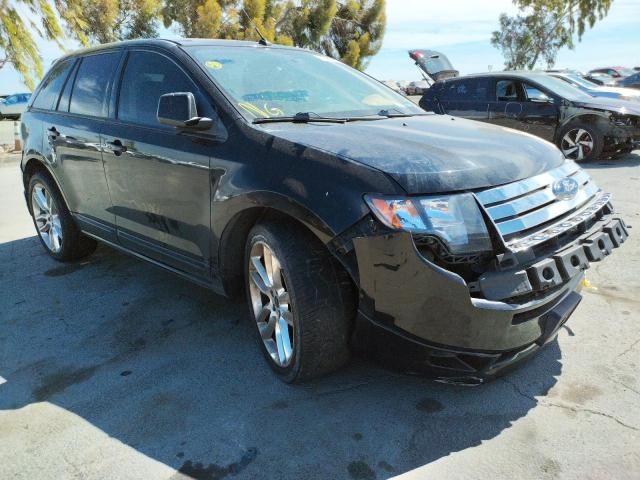 FORD EDGE SPORT 2009 with VIN 2FMDK40C49BB01952 - Photo from auction