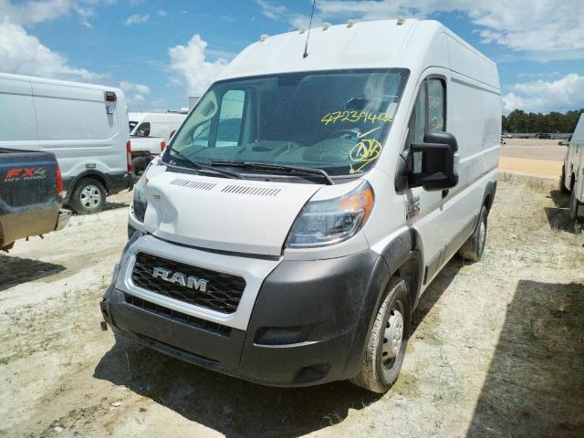 Photo 2 from auction – 2020 RAM PROMASTER with VIN 3C6TRVBG4LE103077