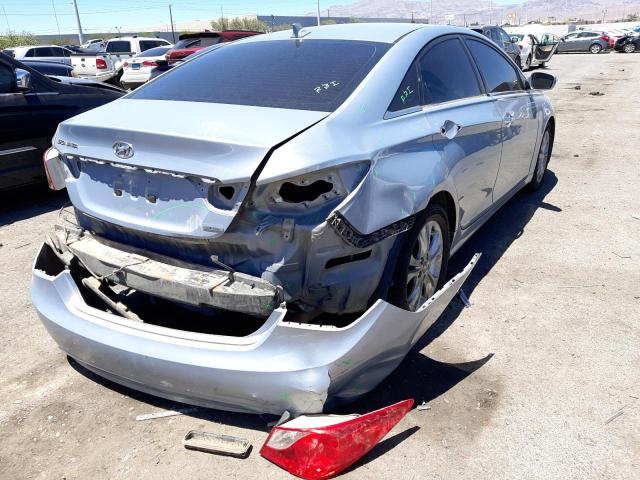 Photo 4 from auction – 2011 HYUNDAI SONATA SE with VIN 5NPEC4AC8BH045111