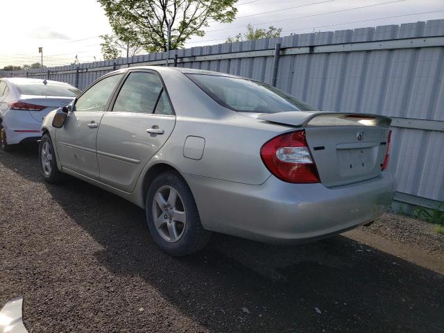 Photo 3 from auction – 2002 TOYOTA CAMRY LE with VIN JTDBF30K320042482