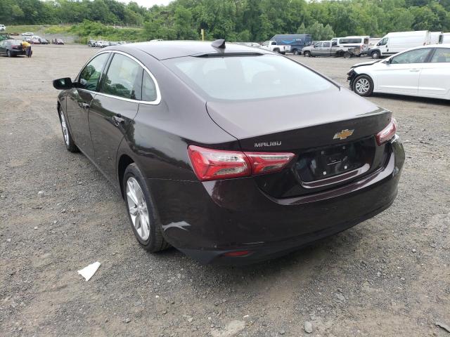Photo 3 from auction – 2021 CHEVROLET MALIBU LT with VIN 1G1ZD5ST2MF018656