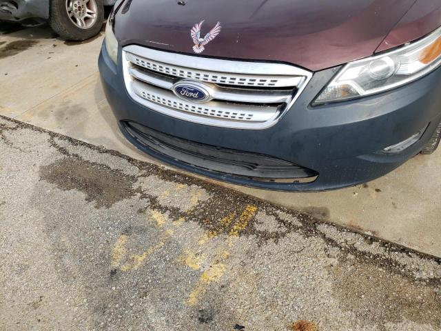 Photo 9 from auction – 2012 FORD TAURUS SEL with VIN 1FAHP2EW6CG137257