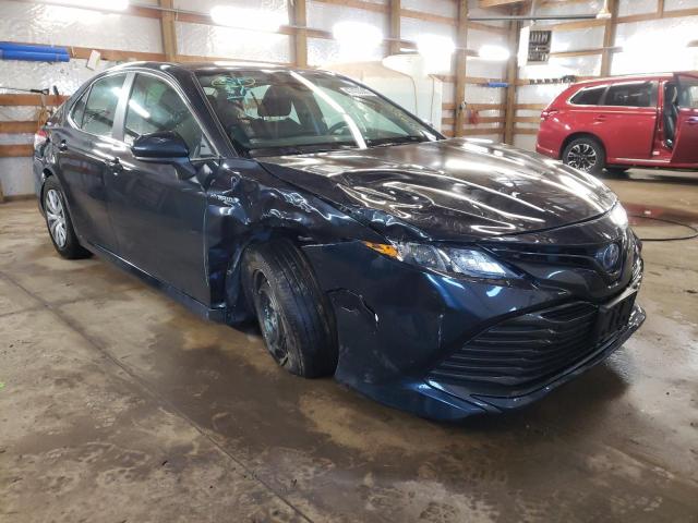 Photo 1 from auction – 2020 TOYOTA CAMRY LE with VIN 4T1C31AK7LU019504