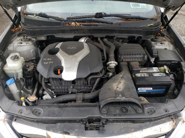 Photo 7 from auction – 2011 HYUNDAI SONATA SE with VIN 5NPEC4AB6BH315489