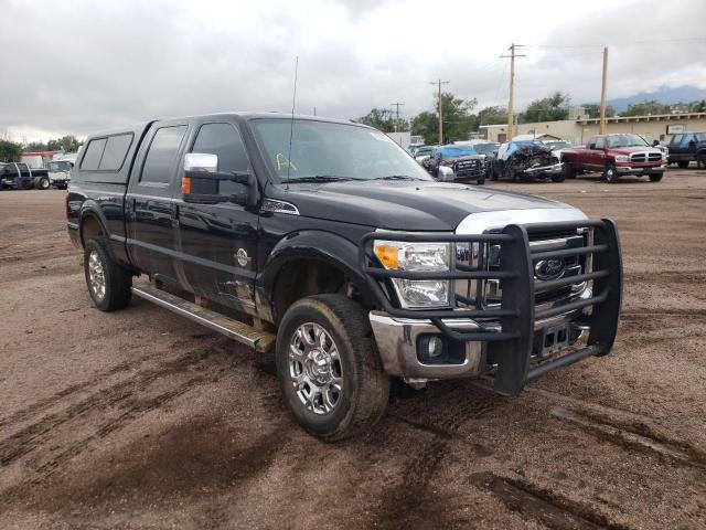FORD F250 SUPER 2012 with VIN 1FT7W2BT5CEB99490 - Photo from auction