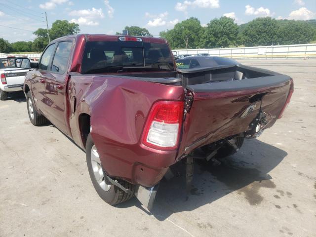 Photo 3 from auction – 2019 RAM 1500 BIG H with VIN 1C6SRFMT7KN680577