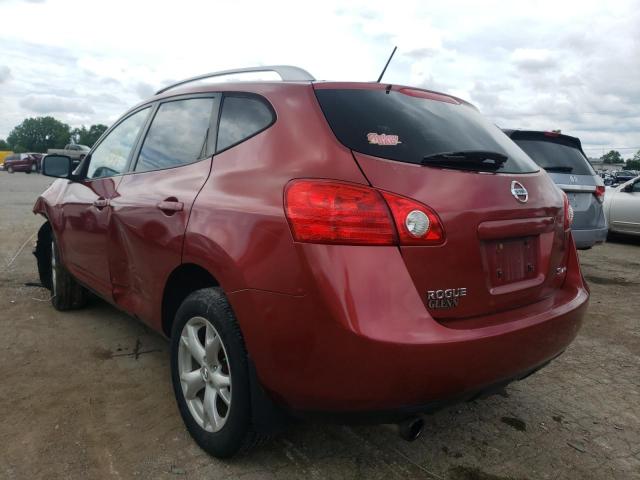 Photo 3 from auction – 2009 NISSAN ROGUE S with VIN JN8AS58V39W166751