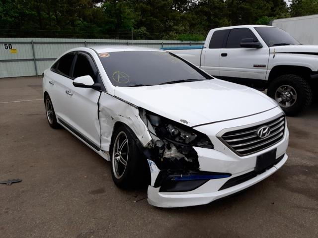 HYUNDAI SONATA SPO 2015 with VIN 5NPE34AF4FH092684 - Photo from auction