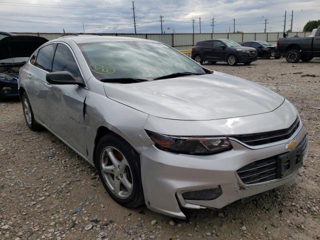 CHEVROLET MALIBU LS 2017 with VIN 1G1ZB5ST5HF202615 - Photo from auction