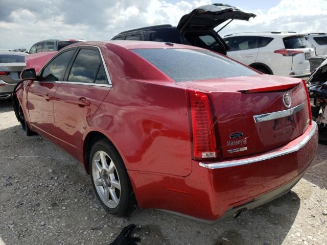 Photo 3 from auction – 2008 CADILLAC CTS HI FEA with VIN 1G6DP57V880119084