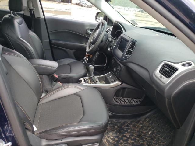 Photo 5 from auction – 2021 JEEP COMPASS LA with VIN 3C4NJCBB9MT538594