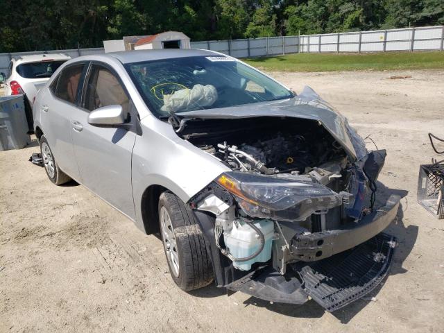 TOYOTA COROLLA L 2017 with VIN 5YFBURHE9HP721923 - Photo from auction