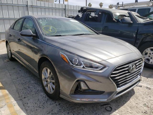 HYUNDAI SONATA SE 2019 with VIN 5NPE24AFXKH732877 - Photo from auction