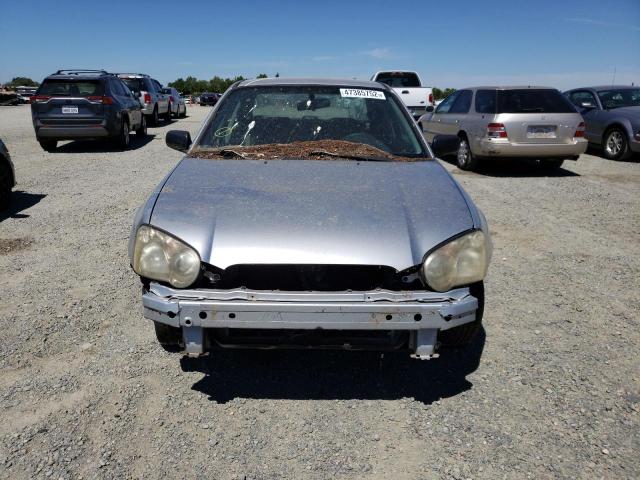 Photo 9 from auction – 2005 SUBARU IMPREZA RS with VIN JF1GD67585H507881