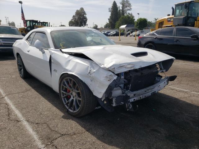 DODGE CHALLENGER 2017 with VIN 2C3CDZDJ2HH640246 - Photo from auction