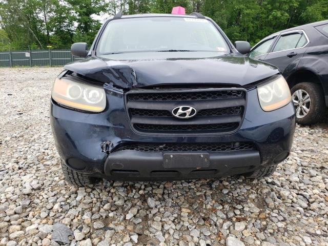 Photo 9 from auction – 2009 HYUNDAI SANTA FE G with VIN 5NMSG73D49H295385
