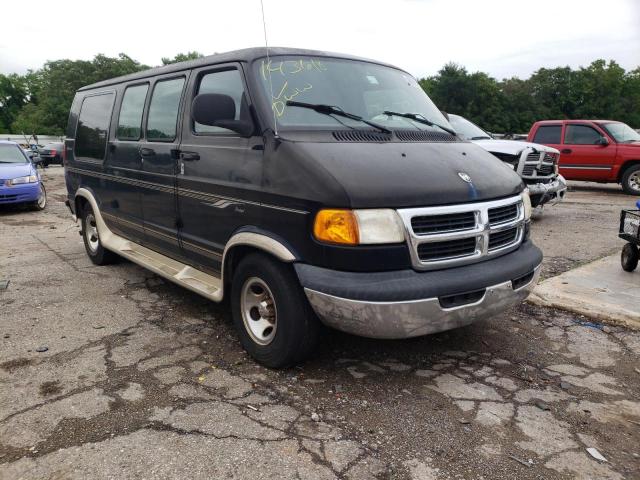 DODGE RAM VAN B1 2002 with VIN 2B6HB11Y32K143618 - Photo from auction
