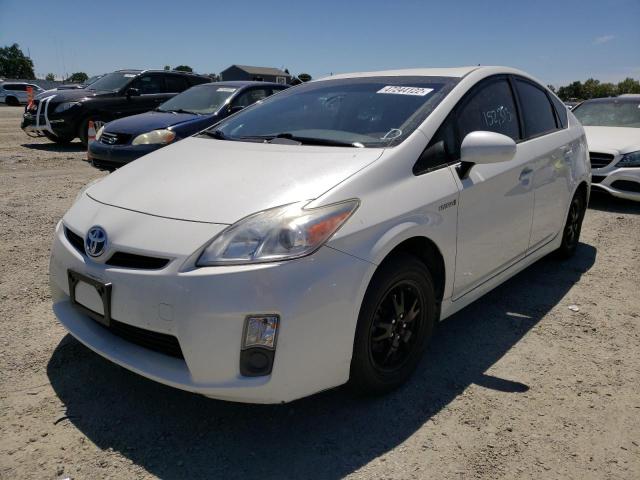 Photo 2 from auction – 2011 TOYOTA PRIUS with VIN JTDKN3DU1B5350753