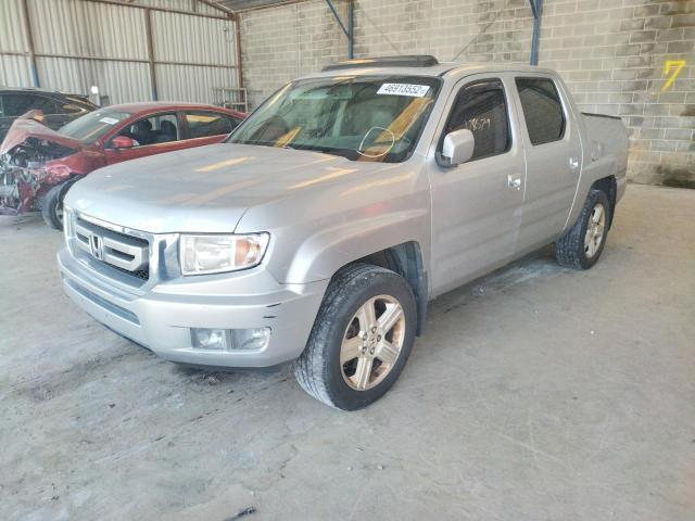 Photo 2 from auction – 2011 HONDA RIDGELINE with VIN 5FPYK1F58BB010647