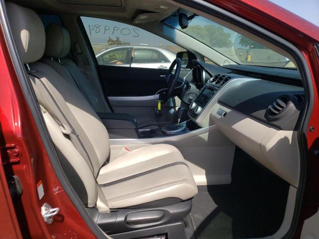 Photo 5 from auction – 2007 MAZDA CX-7 with VIN JM3ER293270112384