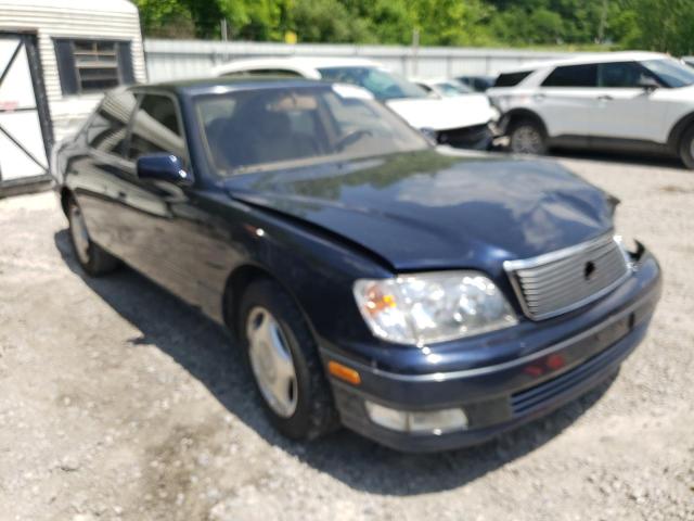 LEXUS LS 400 1998 with VIN JT8BH28F8W0104572 - Photo from auction