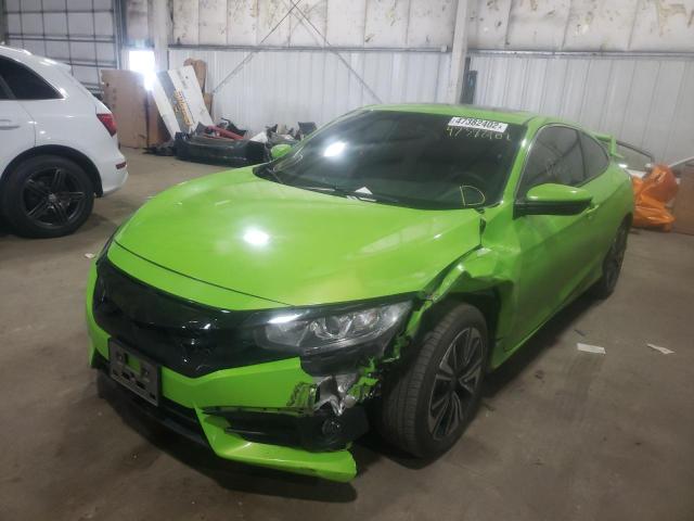 Photo 2 from auction – 2016 HONDA CIVIC EX with VIN 2HGFC3B34GH361653