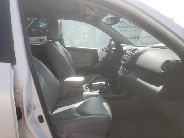 Photo 5 from auction – 2011 TOYOTA RAV4 LIMIT with VIN 2T3DK4DV6BW038520