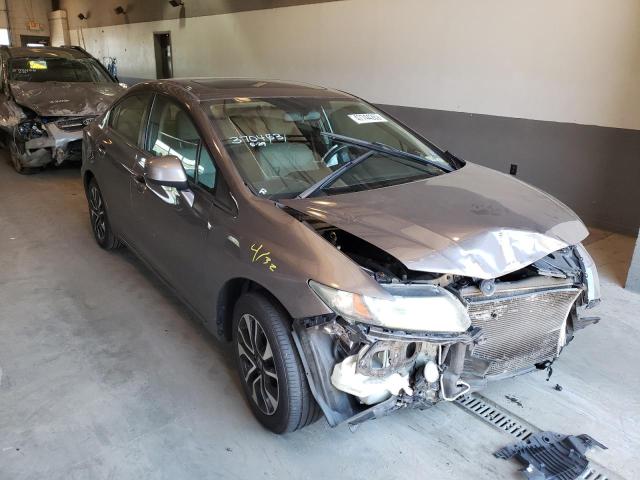 HONDA CIVIC EXL 2013 with VIN 19XFB2F99DE257032 - Photo from auction
