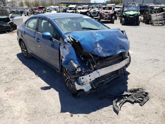 Photo 1 from auction – 2013 HONDA CIVIC EX with VIN 2HGFB2F83DH558893
