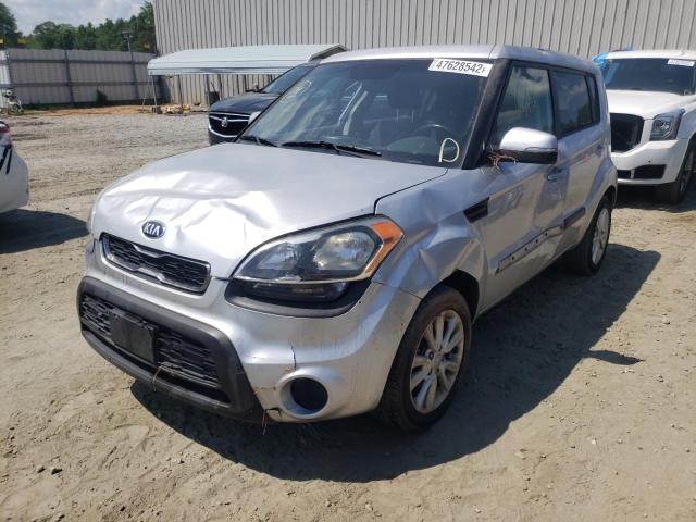 Photo 2 from auction – 2013 KIA SOUL + with VIN KNDJT2A60D7529259