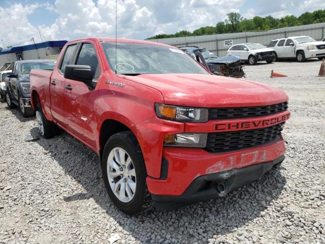 CHEVROLET SILVERADO 2019 with VIN 1GCRWBEF8KZ211475 - Photo from auction
