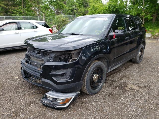 Photo 2 from auction – 2017 FORD EXPLORER P with VIN 1FM5K8AR1HGE02832