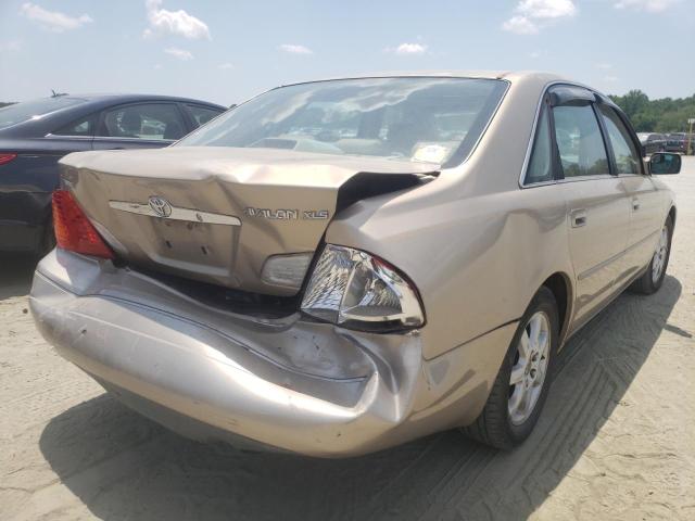 Photo 4 from auction – 2002 TOYOTA AVALON XL with VIN 4T1BF28B62U243490