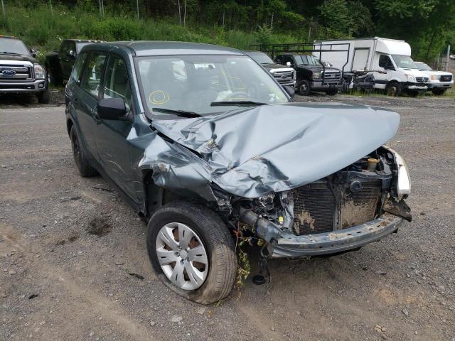 SUBARU FORESTER 2 2009 with VIN JF2SH61679H747375 - Photo from auction
