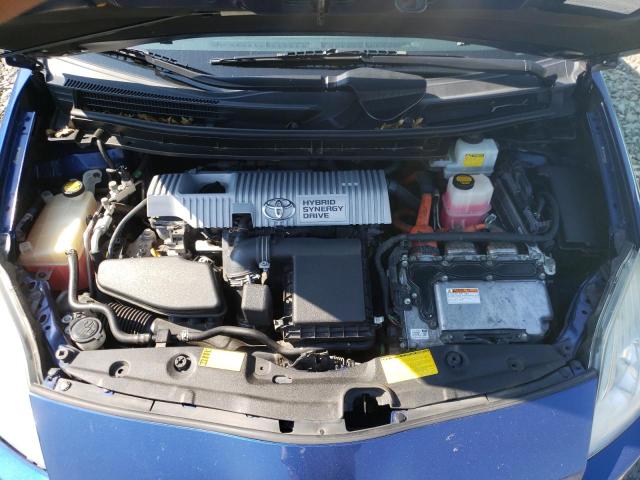 Photo 7 from auction – 2011 TOYOTA PRIUS with VIN JTDKN3DU0B5324628