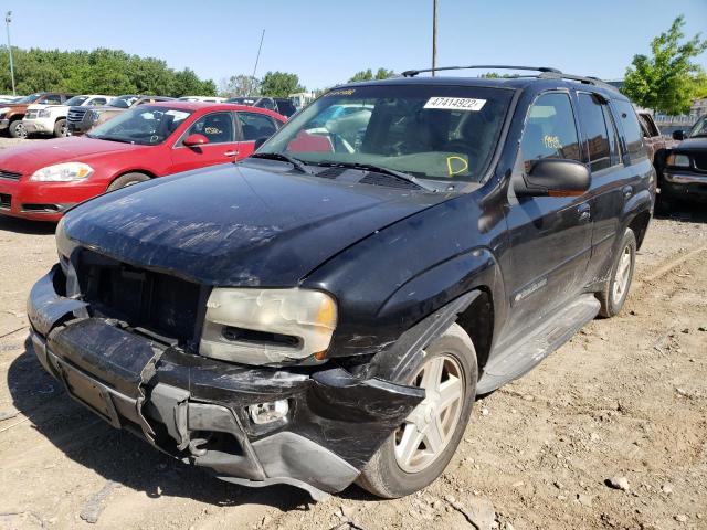 Photo 2 from auction – 2002 CHEVROLET TRAILBLAZE with VIN 1GNDT13S022477151