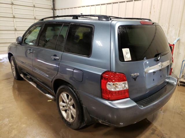 Photo 3 from auction – 2006 TOYOTA HIGHLANDER with VIN JTEDW21AX60005746