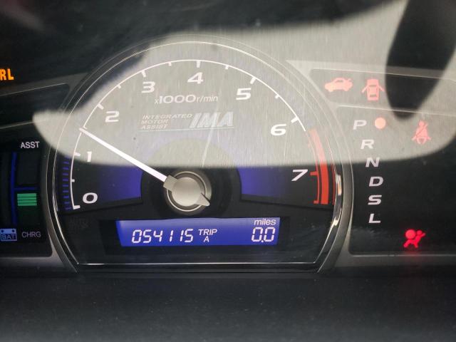 Photo 8 from auction – 2009 HONDA CIVIC HYBR with VIN JHMFA36209S003787