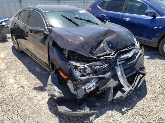 HONDA CIVIC LX 2018 with VIN 19XFC2F52JE007864 - Photo from auction